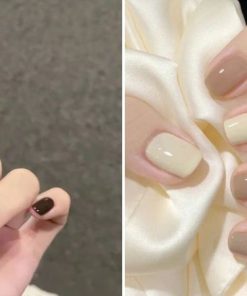 Mẫu nail đơn giản nhẹ nhàng
